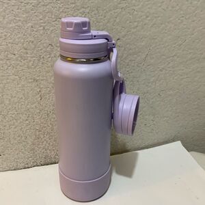 Hydrapeak 32oz Insulated Water Bottle matching chug lid rubber boot